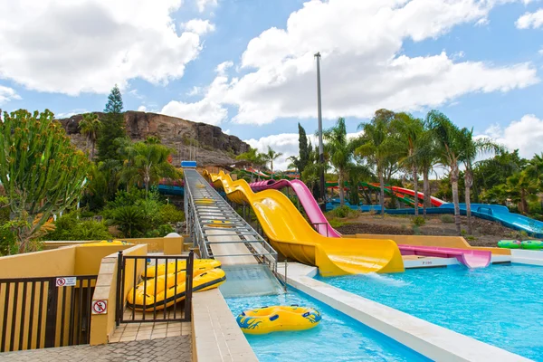 Parques aquáticos — Fotografia de Stock