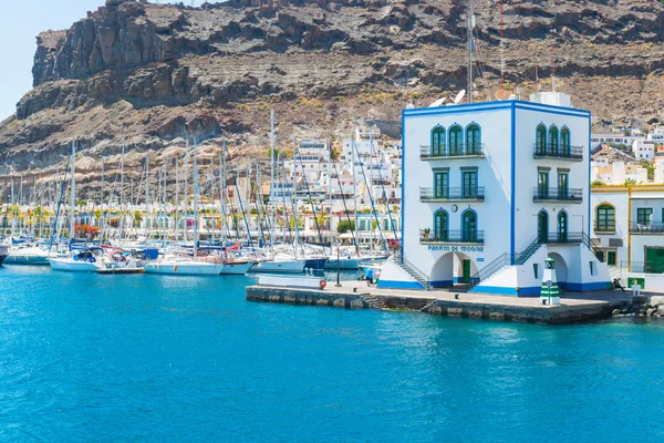 Puerto de Puerto de Mogan — Foto de Stock