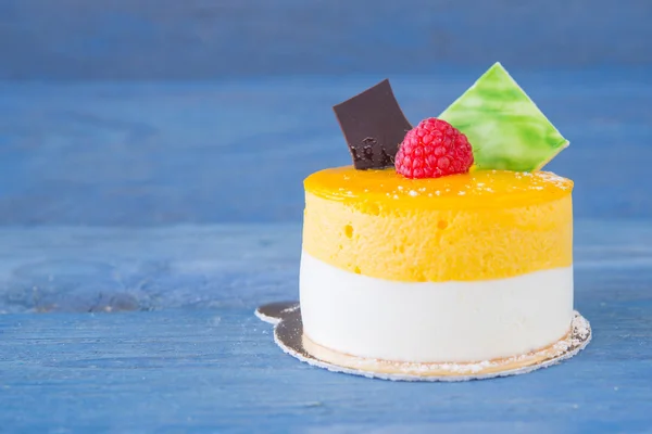 Gelbe Torte — Stockfoto