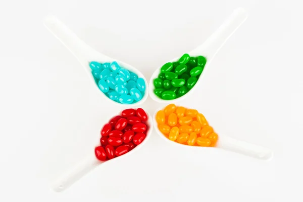 Jelly beans — Stock Photo, Image