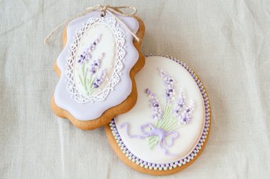 iki lavanta gingerbread