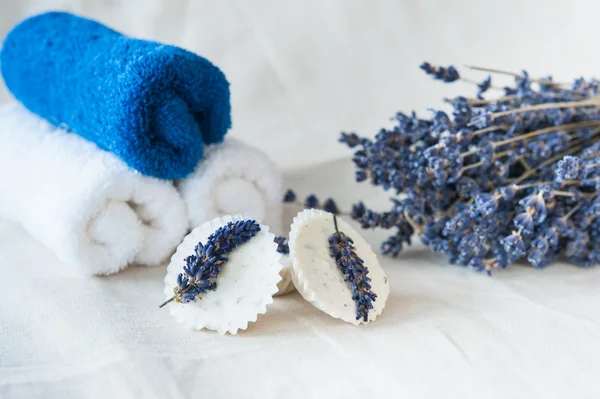 Lavender spa — Stock Photo, Image