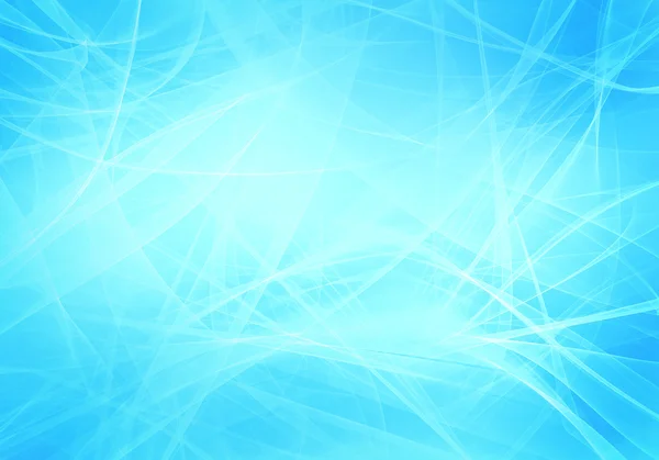 Abstract blue background with rays — Stock Photo, Image