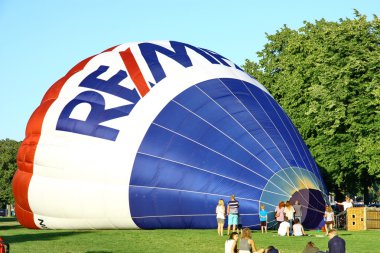 sıcak hava balonu geleneksel lansmanı