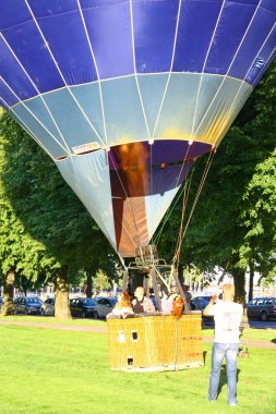sıcak hava balonu geleneksel lansmanı