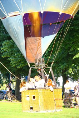 sıcak hava balonu geleneksel lansmanı