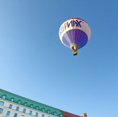 sıcak hava balonu geleneksel lansmanı