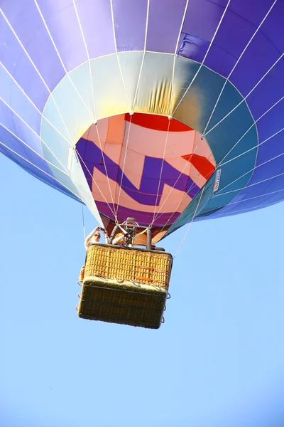 Le lancement traditionnel de la montgolfière — Photo