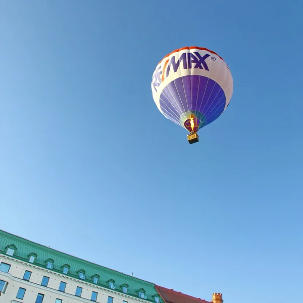 Le lancement traditionnel de la montgolfière — Photo
