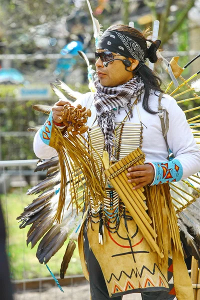 Grupo tribal indígena nativo americano —  Fotos de Stock