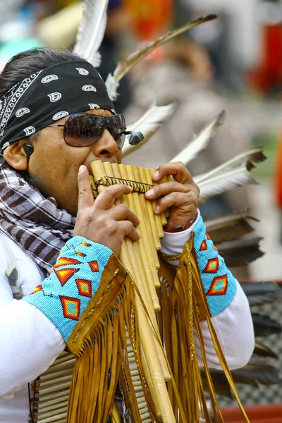 Amérindiens groupe tribal indien — Photo