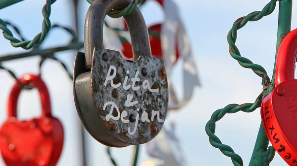 Árbol del amor —  Fotos de Stock