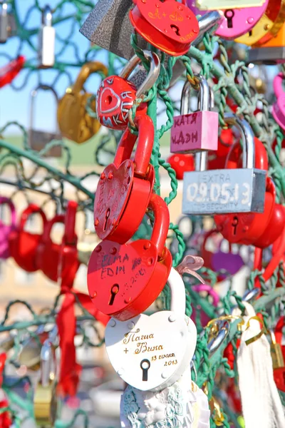 Árvore do amor — Fotografia de Stock