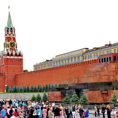 Kızıl Meydan, Moskova, Rusya