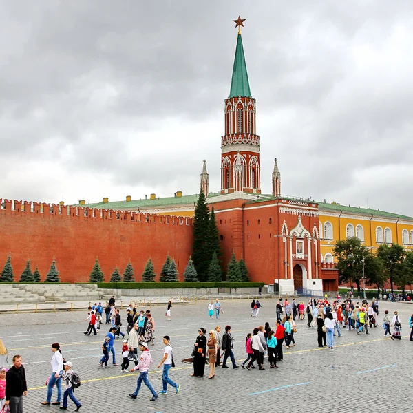 Praça Vermelha em Moscou, Rússia — Fotografia de Stock