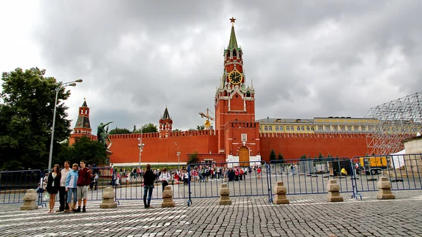 在莫斯科，俄罗斯红场 — 图库照片