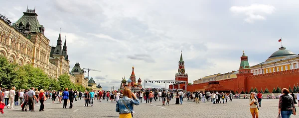 На Червоній площі в Москві, Росія — стокове фото