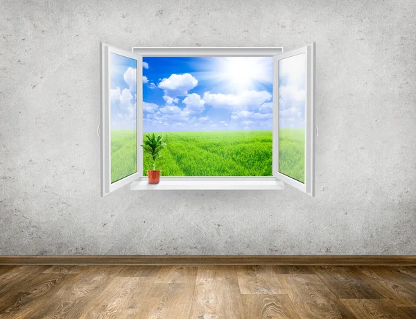 Fenster — Stockfoto