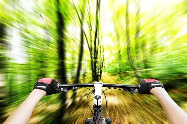 Ciclismo — Foto de Stock