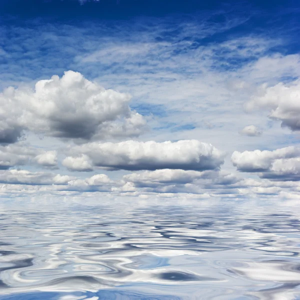 Céu azul — Fotografia de Stock