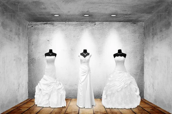 Wedding dress — Stock Photo, Image