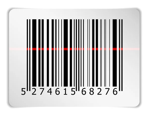 Barcode — Stockfoto