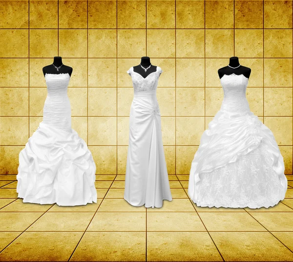 Wedding dress — Stock Photo, Image