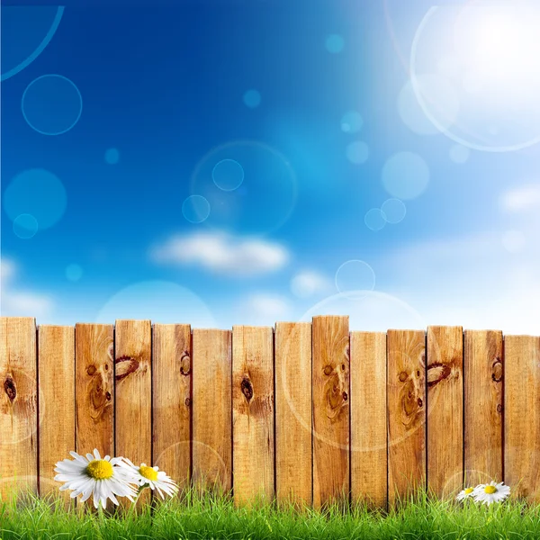 Fence — Stock Photo, Image