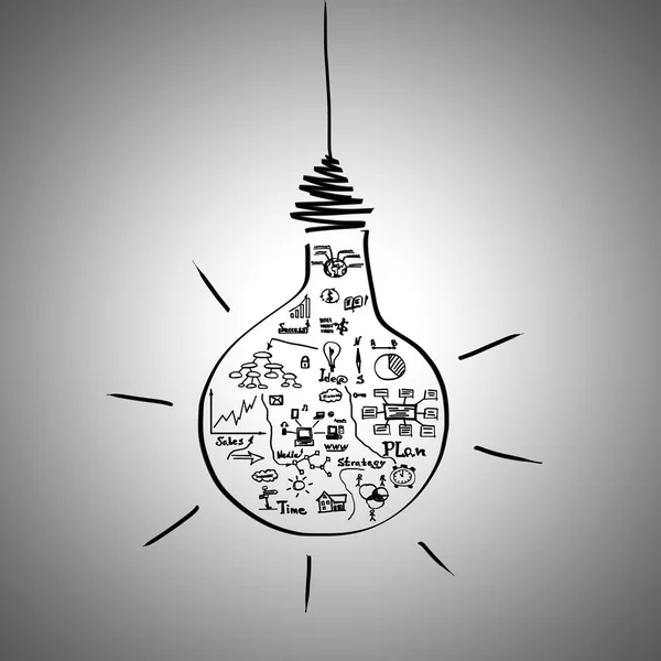 Lightbulb — Stock Photo, Image