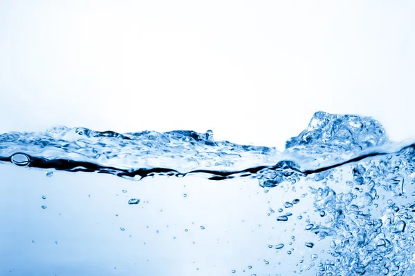 Water en belletjes — Stockfoto