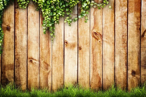 Wood fence background — Stock Photo, Image