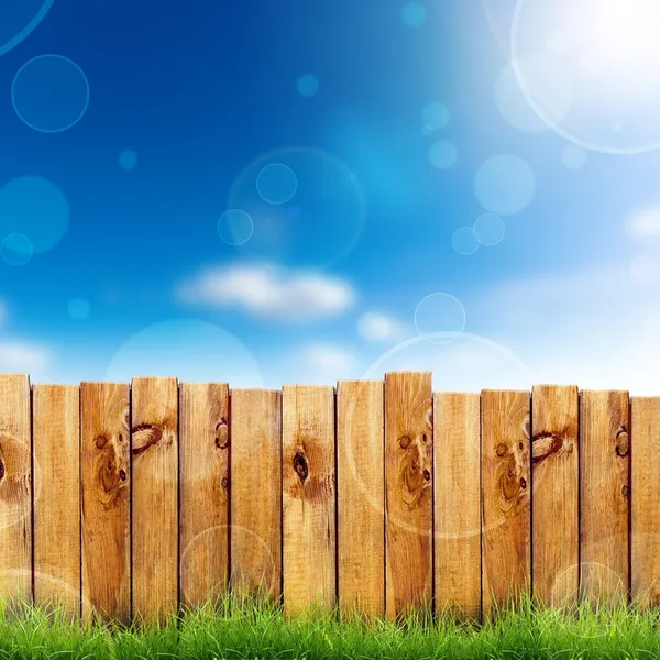 Fence — Stock Photo, Image