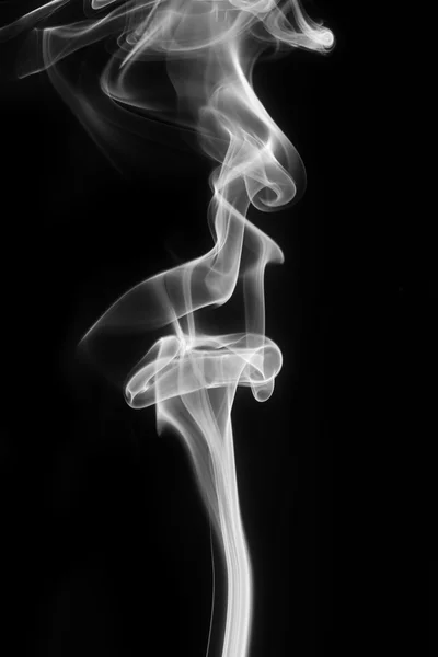 Röken virvlar — Stockfoto