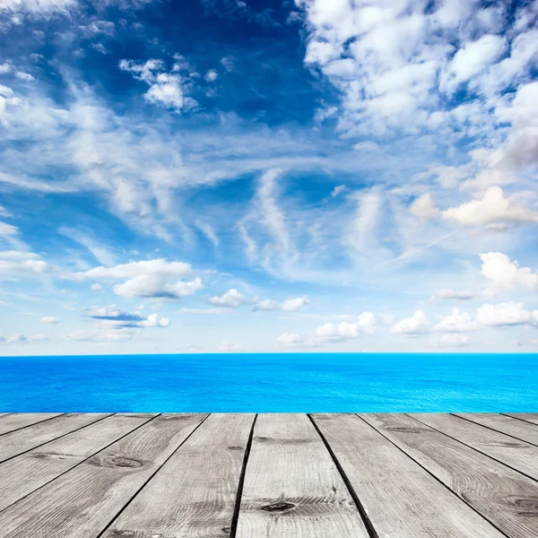 Bellezza paesaggio marino — Foto Stock