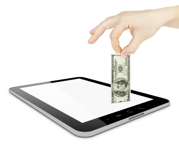 Tablet — Stock Photo, Image