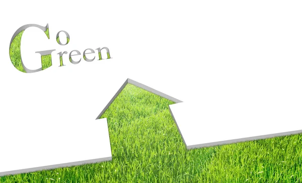 Concepto verde — Foto de Stock
