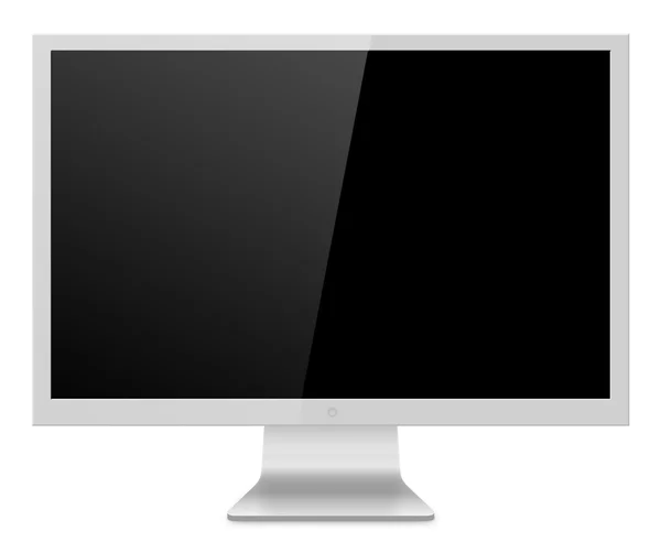Bilgisayar monitör ekran — Stok fotoğraf
