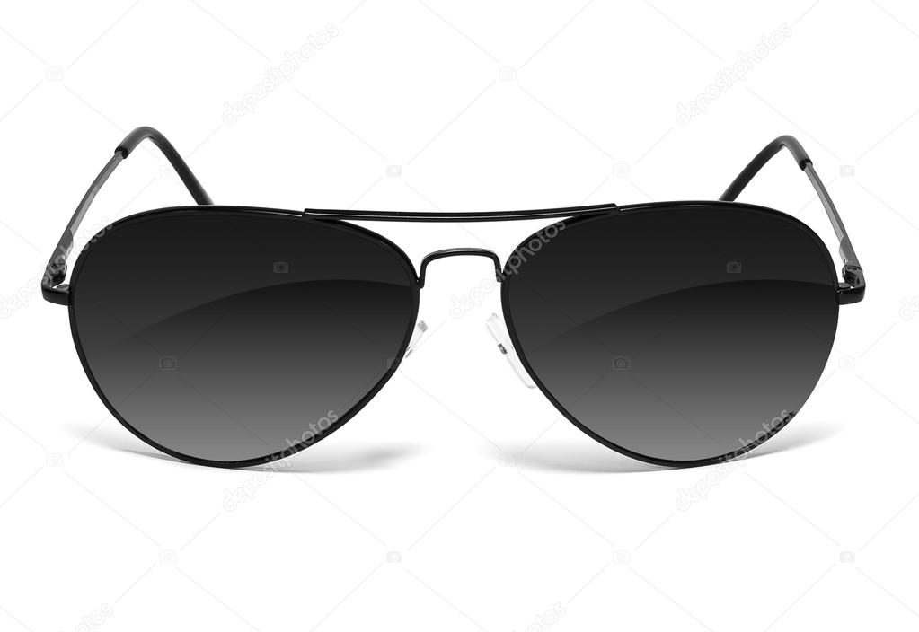 Black sunglasses