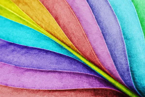 Colored leaf close-up background — Stock Photo, Image