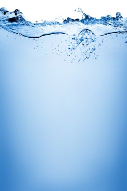 Water and air bubbles clipart