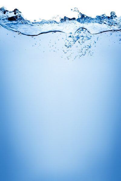 Пузырьки воды и воздуха
