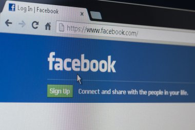 Facebook giriş veya kayıt giriş sayfası