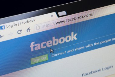 Facebook giriş veya kayıt giriş sayfası