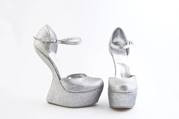 Extravagant ladies shoes for women — Stock Photo, Image