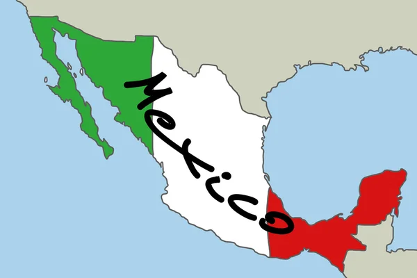 Mexicana — Vector de stock
