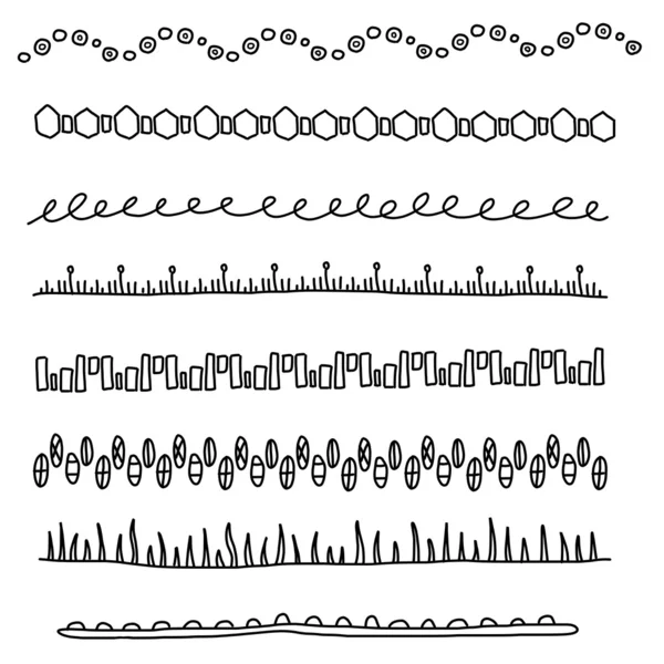 Dividers — Stockový vektor