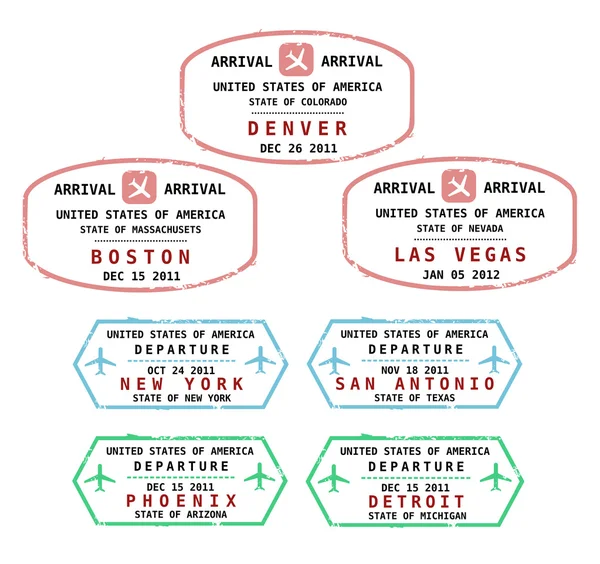 20 Las vegas stamps Vector Images Depositphotos