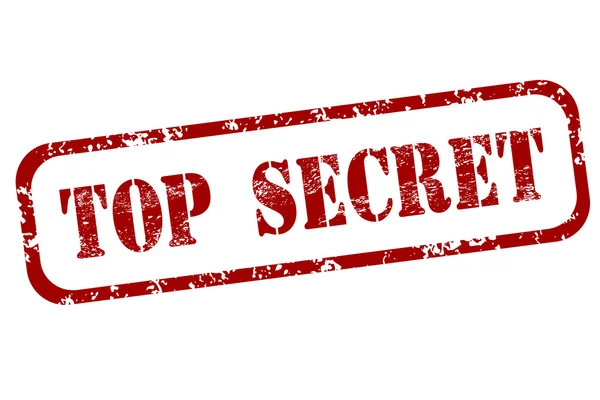 Top secret — Stock Vector