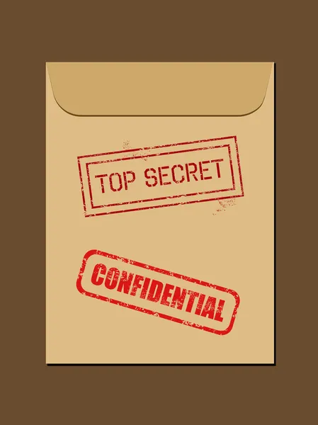 Secret documents — Stock Vector