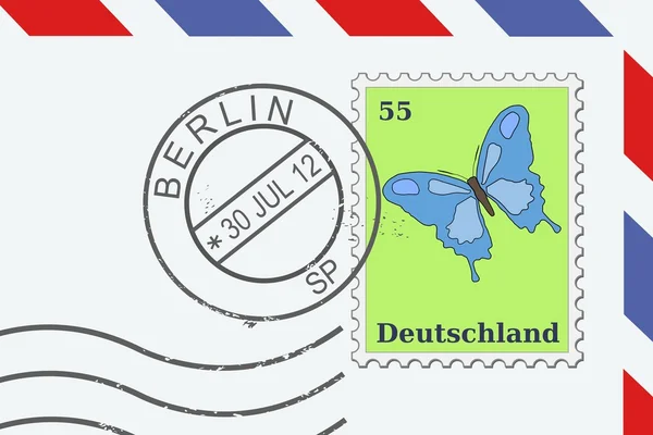 BERLÍN — Vector de stock